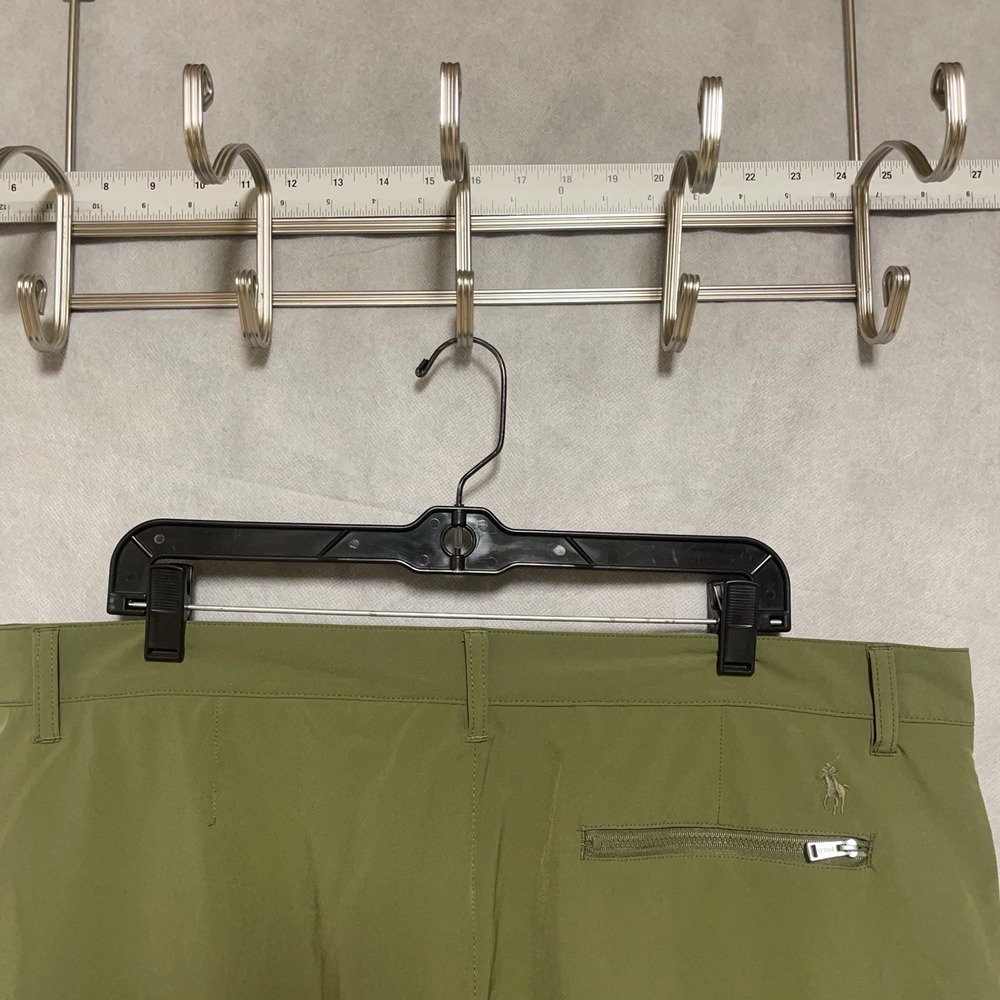 Polo Ralph Lauren Shorts Men 38X9 Green Golf Performance Active Outdoor Packable